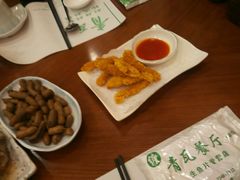 -青瓦餐厅·生鱼片·韩园烤肉(西塔店)