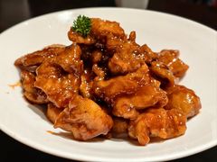 糖醋里脊-老牌坊鲁菜名店(聊城美食岛店)