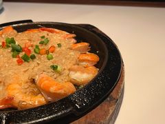 铁板烤虾-卯时·龙光雅宴·精致锡帮菜(惠山古镇店)