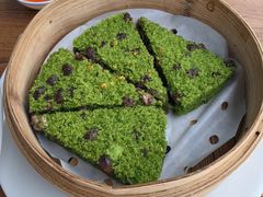 艾草红豆糕-茶人村·前滩江景雅宴(上海首店)