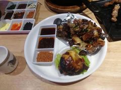 石头烤牛窝骨-蒙料·手把肉(望京店)