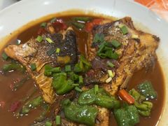 -天乐农家鱼头王(天目湖店)