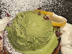 baked&nbsp;baumkuchen（green&nbsp;tea&nbsp;ice&nbsp;cream）-Guu with Garlic(Robson)