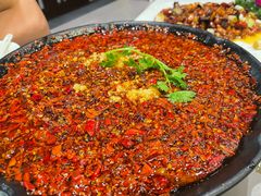 水煮牛肉-芙蓉凰花园酒楼
