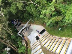 -圣淘沙天际线斜坡滑车