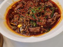 香辣水煮牛肉-眉州东坡(亚运村店)