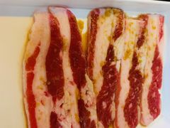 牛五花肉-神户赤童日式烤肉伙伴(东直门店)