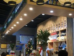 自助取餐区-樱の千渡日式料理·铁板烧•烧鸟(金盛田广场店)
