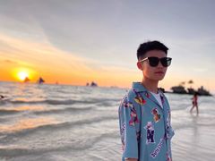 -白沙滩