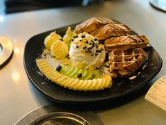 终极华夫饼-MI WU FACTORY米屋美食工厂餐厅(绿地店)