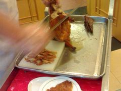 切鸭子-北京全聚德(天安门店)