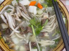 -白氏老婆婆干羊肉剁荞面·非物质文化遗产品牌(靖边总店)