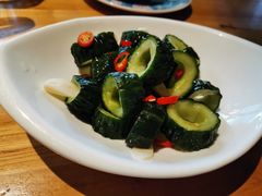 金钱黄瓜-颐和•海鲜砂锅粥•啫啫煲(奥林匹克广场店)