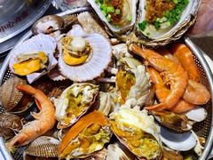 -船梆煮•蒸汽海鲜·炉火烤肉(五四广场店)