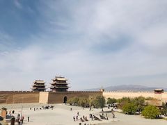 -嘉峪关关城