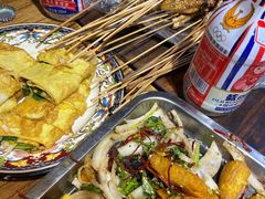 菠萝汽水-勃利地摊·勃立小串烧烤