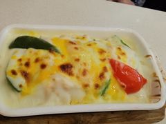 海鲜牛油果焗饭-和平馆·地道港澳茶餐厅(西门口店)