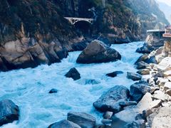 -丽江虎跳峡景区-售票处