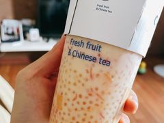 杨枝甘露-茶百道(二七万达店)