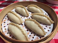 韭菜虾仁鸡蛋蒸饺-西贝莜面村(上海百联西郊店)