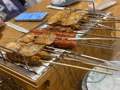 -烤满分·东北烧烤(首经贸店)