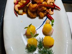 榴莲宫爆凤尾虾球-Let's Taipei 非常烘焙(太古里店)