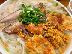 膏鱿拼蟹黄膏汤河-荔林食店(西华路店)