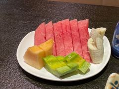 水果拼盘-福樱兰海鲜放题铁板烧(加州店)