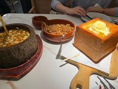 -绿茶餐厅(滨海万达广场店)