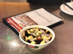 苹果火龙果仙草蜜-陈鹏鹏潮汕菜(宝安机场T3航站楼店)