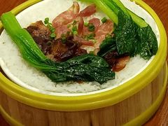 笼仔蒸饭-丰圆轩粤式茶楼 . 点心粤菜(夏茅店)