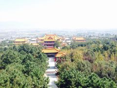 -三塔倒影公园