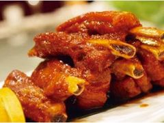 蜜汁仔排-美豪怡致酒店(上海长寿路店)