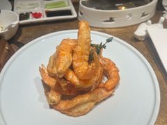 蜜汁酥皮虾-四季民福烤鸭店(西单华威约饭街店)