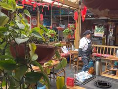 -有一锅·野生菌黑山羊腊排骨火锅(古城北门店)