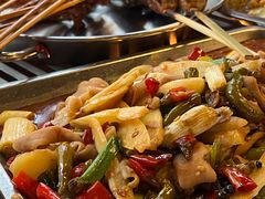 泡椒鸭肠-神伙烧烤(江北黄泥塝店)