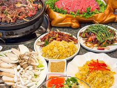 -揽月斋炙子烤肉·清真(安定门·五道营店)