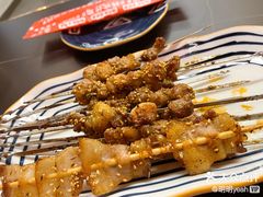 -许哥东北烧烤·铁丳烤串·宫后夹肉(繁花中心店)