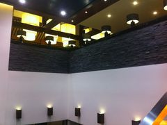 楼梯转角处的细节体现了设计上的讲究-苏州环秀晓筑养生度假村