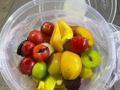 -老炳·七丛松甘草水果