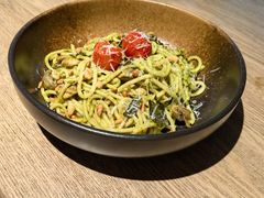 自制罗勒酱蘑菇意粉-Maxpoint Kitchen 西餐咖啡(乐峰广场店)