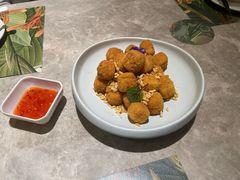 椒盐小豆腐-大树餐厅(红旗街万达店)