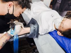 -雕哥的纹身店A3 TATTOO&纹身培训