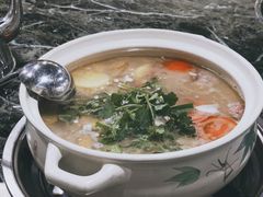 -黔府豆米火锅野菜馆(南马店)