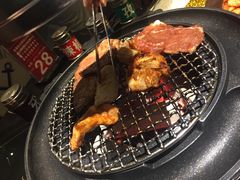 -大山炭火烤肉自助(百盛步行街广场店)