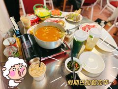 沙茶打边炉-燃计沙茶皇·香港沙茶火锅(人广旗舰店)