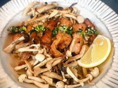 猪颈肉蘑菇烩饭-Grande A'moo(上海万象城店)