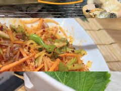 -青瓦餐厅·生鱼片·韩园烤肉(西塔店)