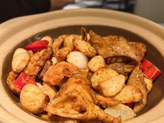 鱼腐啫肥肠-留半山·香港食堂(啦啦宝都店)