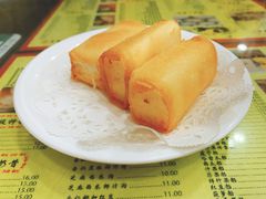 炸牛奶-民信老铺(华盖路店)